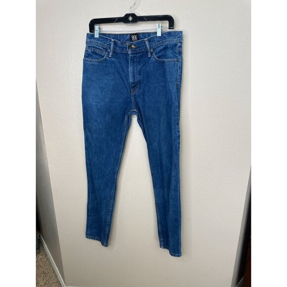 BDG Urban Outfitters Slim Fit Mens Jeans Size 31x32 Medium Wash Denim Classic - Picture 1 of 7